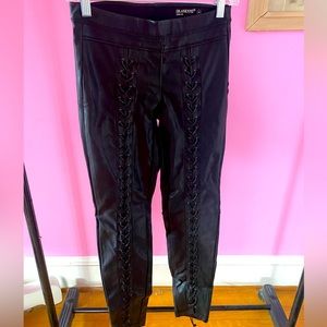 Blank NYC Leather Pants!